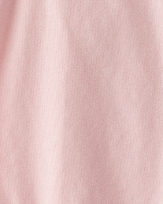 Oshkosh Baby Scalloped Collar Long-Sleeve Bodysuit - Pink