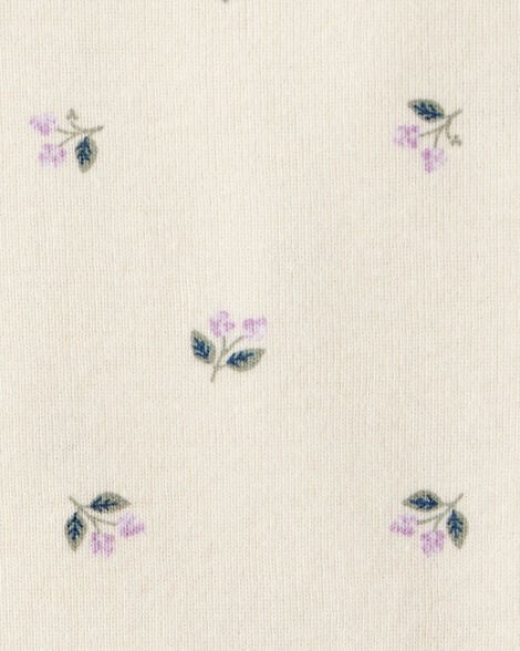 Carter's Baby 3-Piece Floral Quilted Little Jacket Set