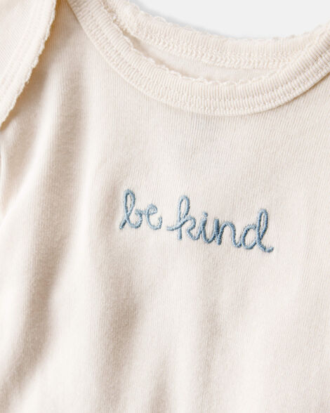 Carter's Baby 3-Piece Polka Dot Quilted Little Vest Set - Blue/Ivory