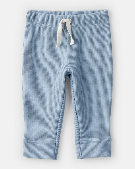 Carter's Baby 2-Piece Park Ranger Thermal Bodysuit Pant Set - Blue