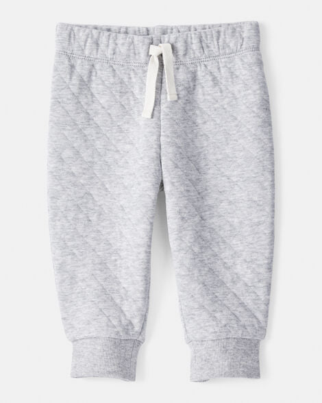 Carter's Baby Boy 2-Piece Firetruck Print Long-Sleeve Bodysuit & Pant Set - Blue