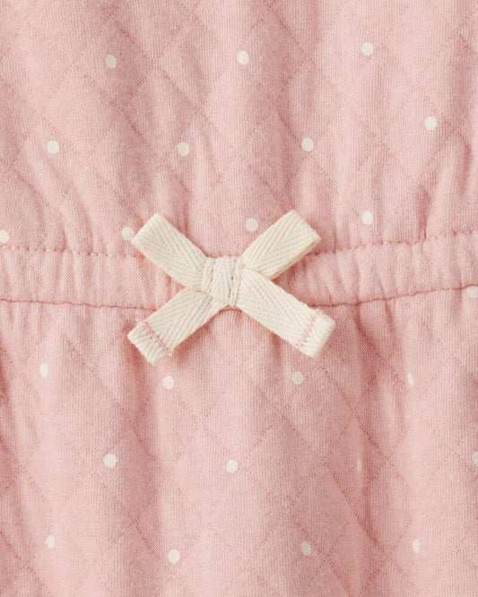 Carter's Baby Girl Long-Sleeve Jumpsuit - Pink