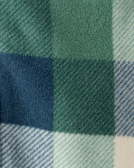 Carter's Baby Boy Plaid Print Long-Sleeve Jumpsuit - Plaid