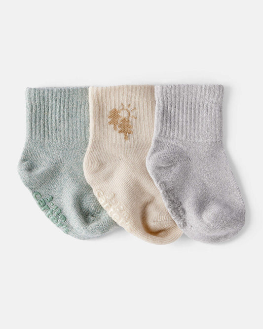 Carter's Baby 3-Pack Ankle Socks