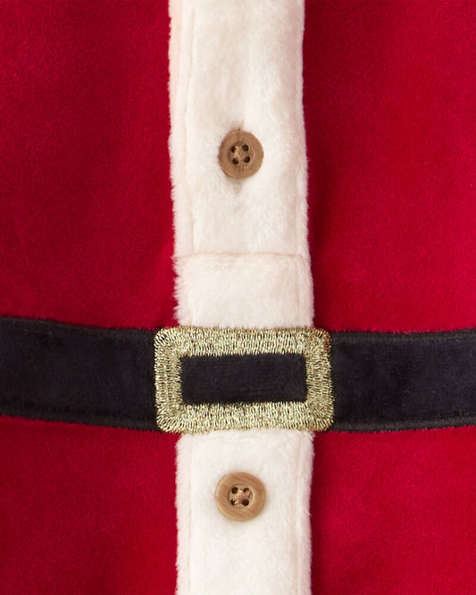 Carter's  Baby 2-Piece Santa Holiday Long-Sleeve Tee & Pant Set - Red