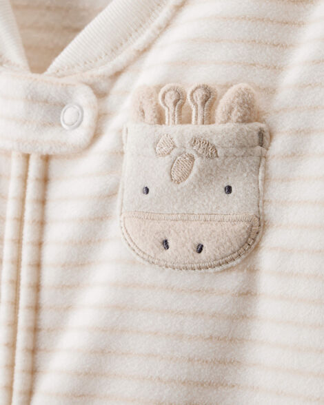 Carter's Baby Loose Fit Long-Sleeve Wearable Blanket - Cream