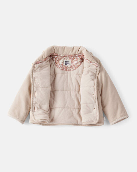 Oshkosh Baby Girl Corduroy Fashion Jacket with Corduroy Pants
