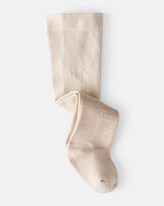 Carter's Baby Girl Tights - Beige