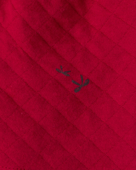 Carter's Baby Girl 3-Piece Bow Print Sleeveless Jacket, Bodysuit & Pant Set - Black/White/Red