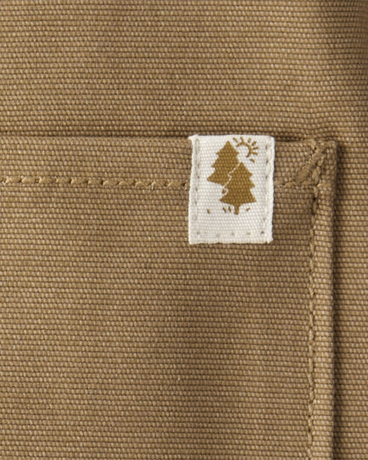 Carter's Baby Boy Canvas Long-Sleeve Fashion Jacket - Brown