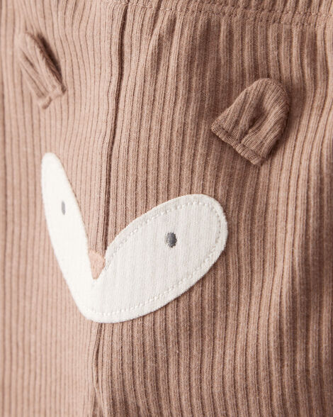 Carter's Baby Boy 3-Piece Fox Print Long-Sleeve Bodysuits & Pant Set