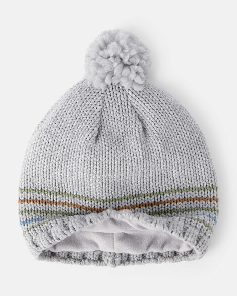 Carter's Baby Boy Winter Hat - Grey