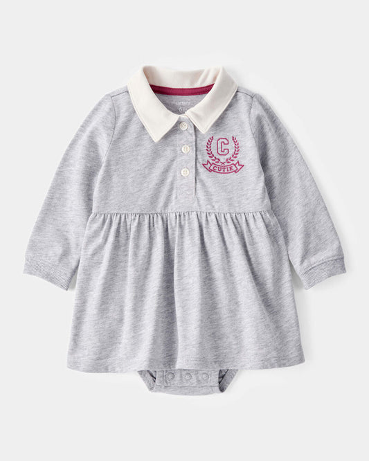 Carter's Baby Varsity Bodysuit Dress