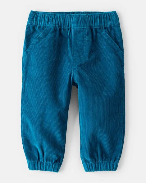 Carter's Baby Boy 2-Piece Fair Isle Sweater & Pant Set - Grey/Blue