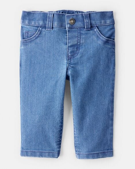 Carter's Baby Boy 2-Piece Dog Sweater & Pant Set - Cream