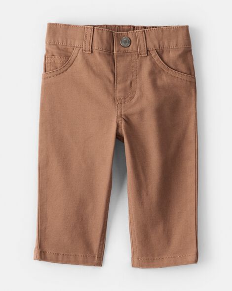 Carter's Baby Boy 3-Piece Quilted Vest Outfit Set