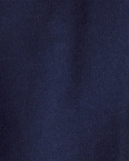 Carter's Baby Boy 3-Piece Plaid Shacket Outfit Set - Blue/Grey