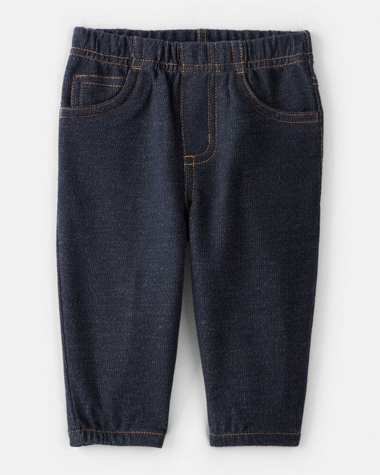 Carter's Baby Boy 3-Piece Cactus Fleece Zip-Up Jacket Outfit Set