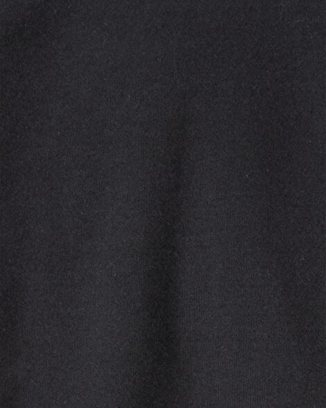 Carter's Baby Girl 3-Piece Heart Print Long-Sleeve Dress Set - Ivory/Black