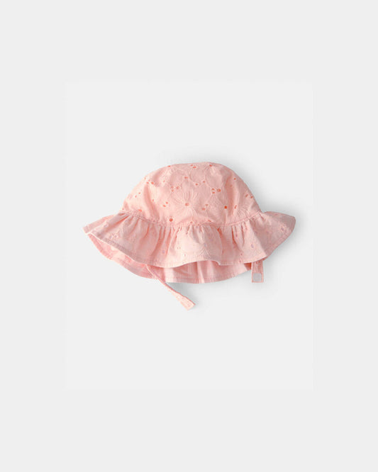 Carter's Baby Girl Floral Sunhat - Pink