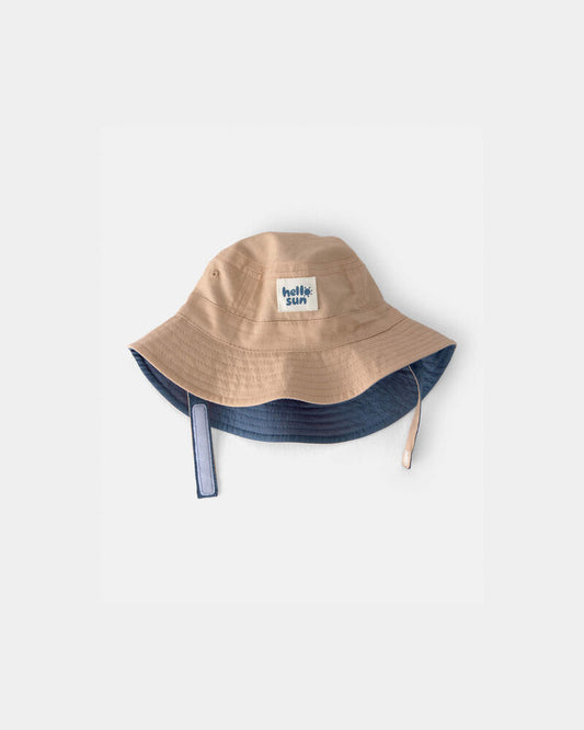 Carter's Baby 'Hello Sun' Bucket Hat - Brown