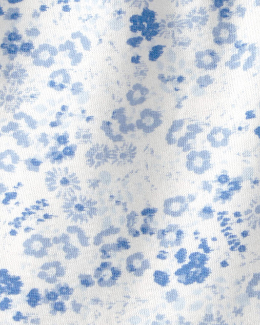 Oshkosh Floral Bodysuit - Blue