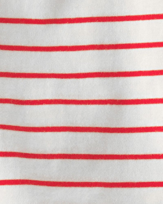 Carter's Baby Girl 3-Piece Sailboat Short-Sleeve Top, Bodysuit & Short Set - Red/White