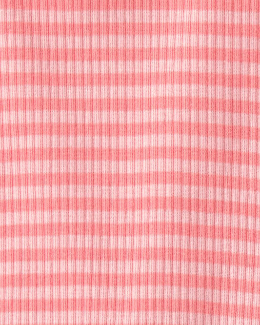 Carter's Baby Girl 3-Piece Ice Cream Truck Short-Sleeve Top, Bodysuit & Short Set - Pink/Ivory