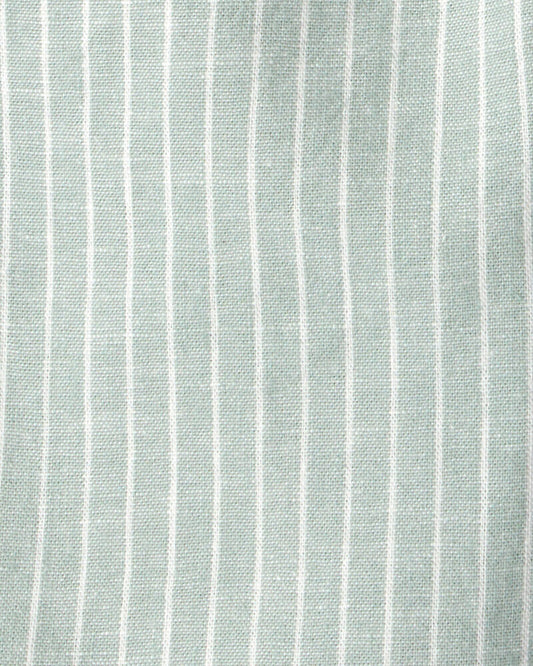 Carter's Baby Girl 2-Piece Sleeveless Tee & Pant Set - Green