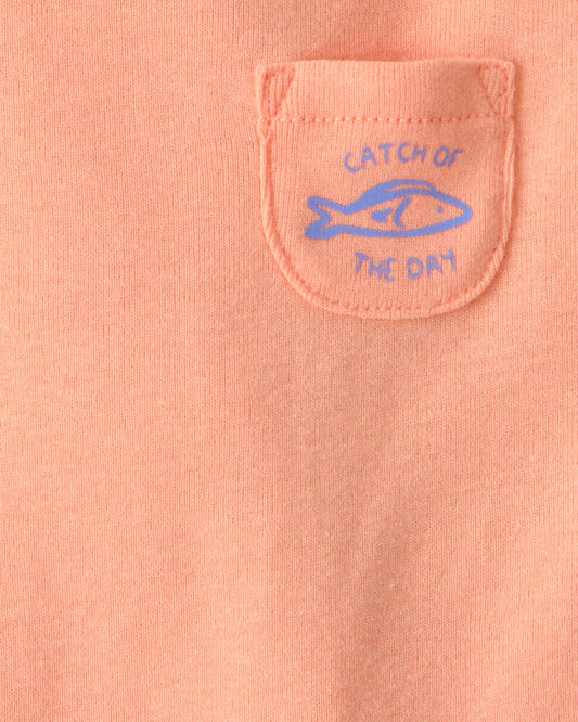 Carter's Baby 3-Pack Sunshine Sleeveless Multipack Bodysuits - Orange/Blue/Ivory