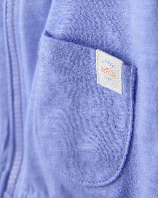 Carter's Baby 3-Piece Beach Hooded Layering Set - Blue