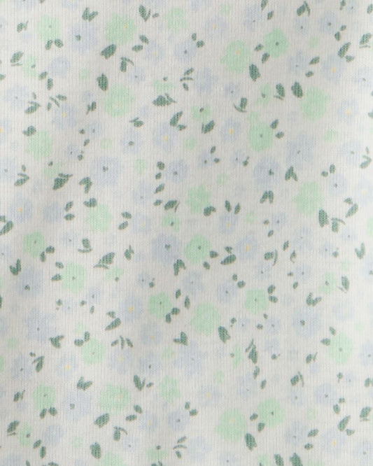 Carter's Baby Girl 5-Pack Fruit Multipack Bodysuits - Orange/Green/Yellow