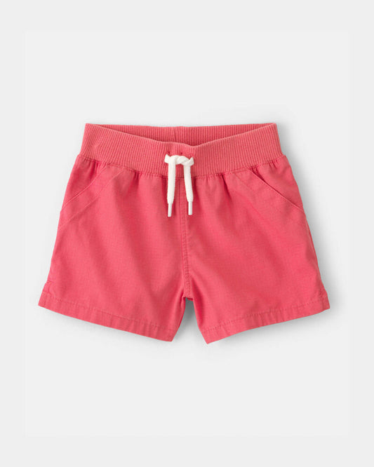 Carter's Baby Boy 3-Piece Solid Short-Sleeve Top & Short Set