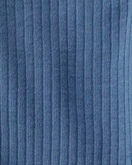 Carter's Baby 5-Pack Solid Multipack Bodysuits - Blue/Yellow/Green