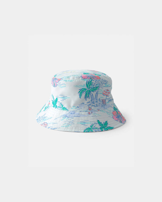 Carter's Baby Boy Boy Tropical Print/Green Reversible Swim Hat