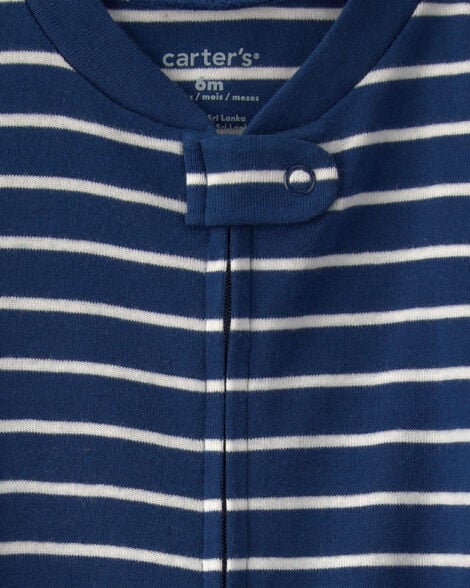Carter's Baby Boy 2-Pack Boat Sleep & Play Pajamas - Blue