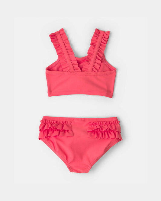 Carter's Baby Girl 3-Piece Tankini Set - Orange