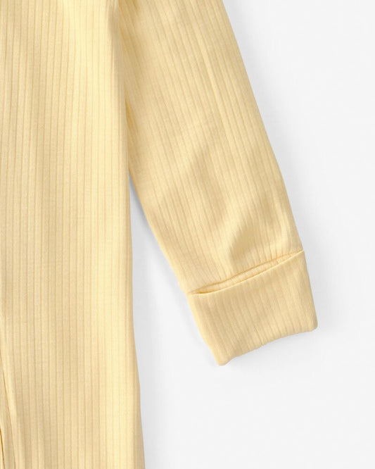 Baby 2-Way Zip PurelySoft Sleeper - Yellow