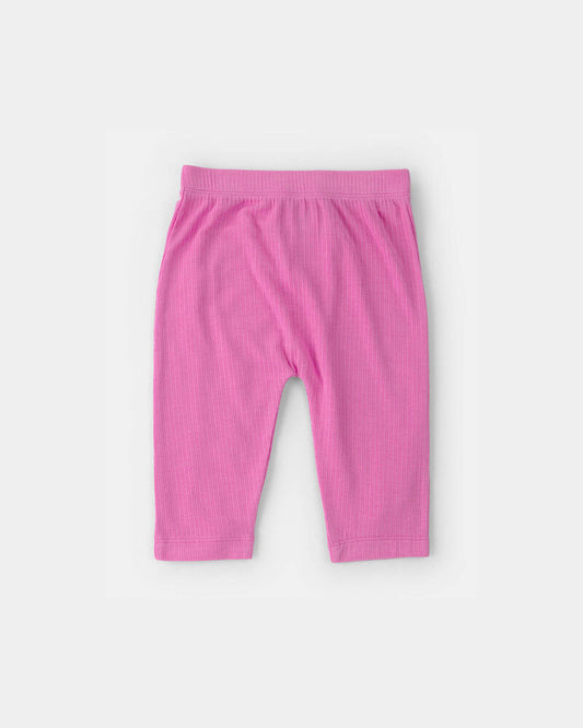 Carter's Baby Girl 2-Pack Flamingo PurelySoft Pull-On Pants - Pink/Ivory