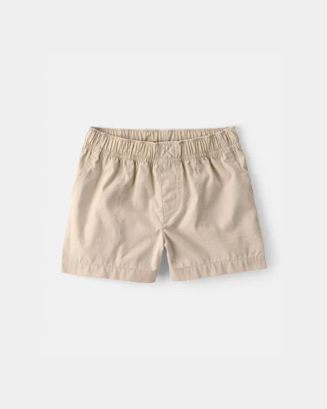 Carter's Baby Boy 2-Piece Shark Top & Short Set - Blue/Khaki