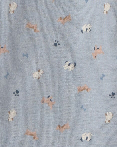 Carter's Baby Boy 3-Piece Dog Bodysuit & Pant Set - Blue/Grey