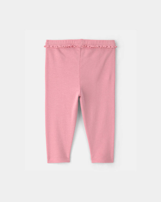 Carter's Baby Girl 2-Pack Cotton Pants - Pink