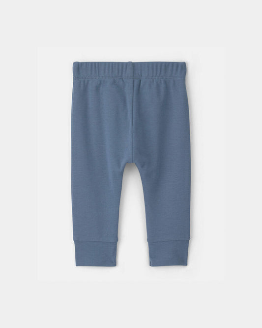Carter's Baby Boy 2-Pack Cotton Pants - Blue