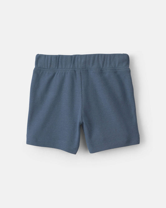 Carter's Baby Boy 2-Pack Cotton Shorts - Blue