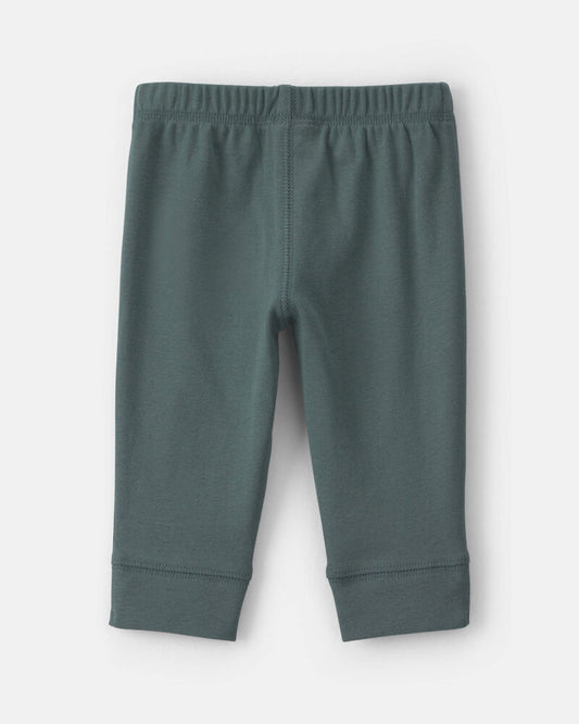Carter's Baby Boy 4-Pack Pull-On Pants - Blue/Green