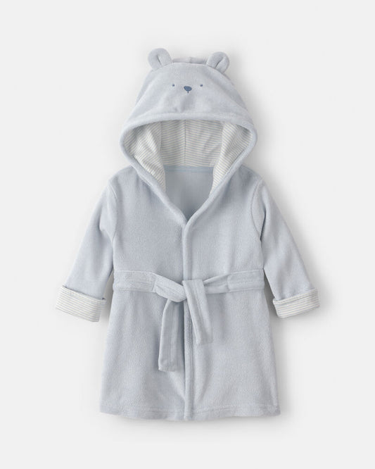 Carter's Baby Bear Terry Robe - Blue