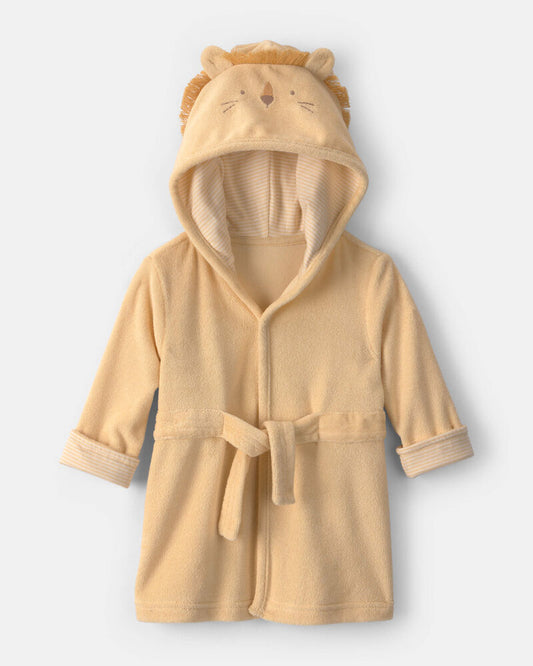 Carter's Baby Lion Terry Robe - Yellow