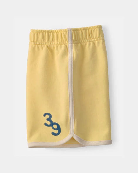 Carter's Baby Boy 2-Piece 'Camp Days' Top & Short Set