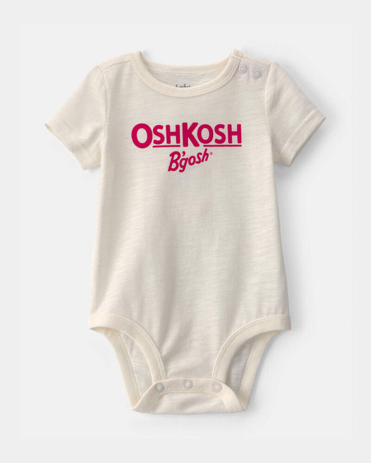 Oshkosh Baby OshKosh Graphic Bodysuit - Ivory