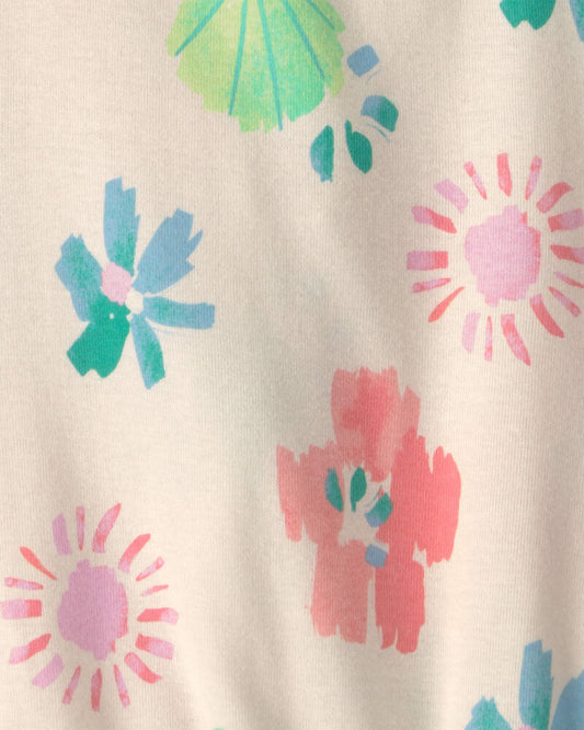 Carter's Baby Girl Summer Beach Sleeveless Romper